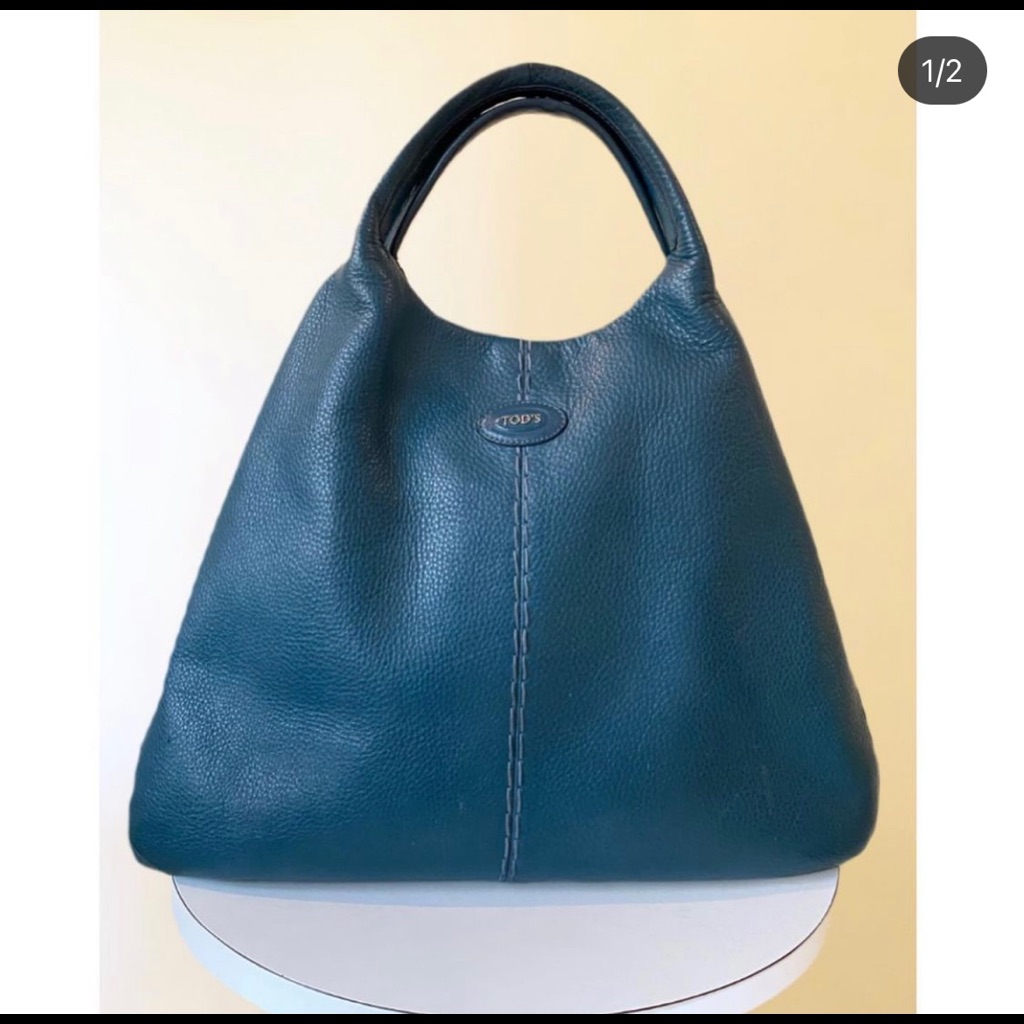 Tods Dark Green Bag